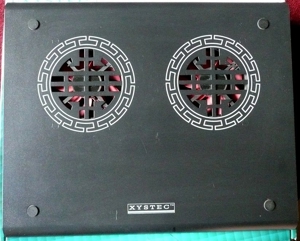 Notebook Cooler pad Xystec " Black Dragon" Bild 2