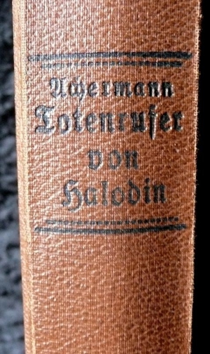 Der Totenrufer von Halodin - sehr alte, seltene Ausgabe- 6.-10 Tausendste Auflage Bild 1