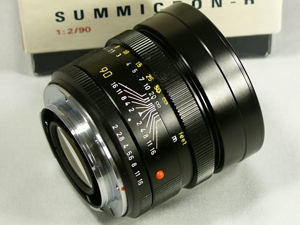 Leica Summicron R 2,0-90mm 3-Cam im Neuzustand und Originalkarton Bild 2