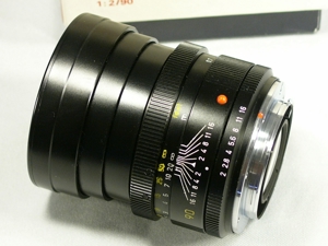 Leica Summicron R 2,0-90mm 3-Cam im Neuzustand und Originalkarton Bild 3