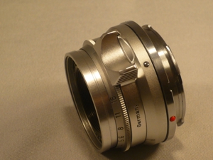 Leica Summicron M2,0/35mm chrom der berühmte 8-Linser wie neu Bild 3
