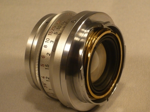 Leica Summicron M2,0/35mm chrom der berühmte 8-Linser wie neu Bild 2