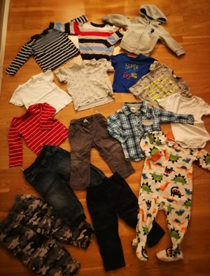 Baby Kleinkind Kleidung Gr. 86, 15 Teile I Bild 1