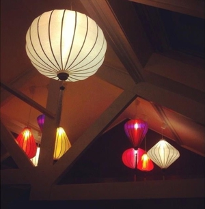 Chinesische Lampion deckenlampen Deckenleuchten Laterne Bild 7