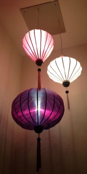 Chinesische Lampion deckenlampen Deckenleuchten Laterne Bild 6