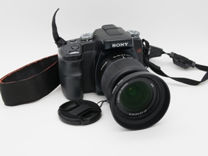 Sony DSLR Alpha A100 SLR-Digitalkamera Spiegelreflex