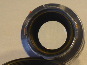 Leica Summilux M1,4 50 chrom mit Gegenlichtblende wie neu Bild 4