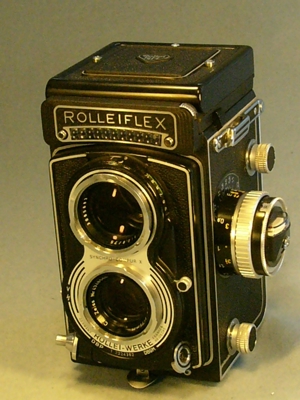 Rollei Rolleiflex "T" 6x6 mit Belichtungsmesser absolut neuwertig Bild 1