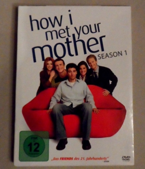 Serien Staffeln Two and a half men 9, Person of Interest, O. C. California, How I met your mother Bild 1