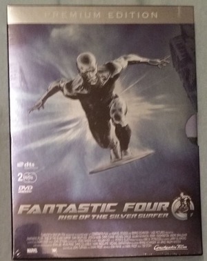 DVD: Men in Black 2-Back in Black, G I Joe, Fantastic Four Bild 1