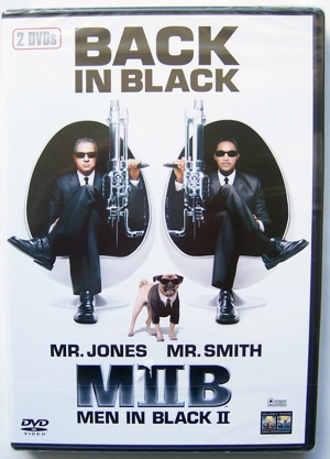 DVD: Men in Black 2-Back in Black, G I Joe, Fantastic Four Bild 3