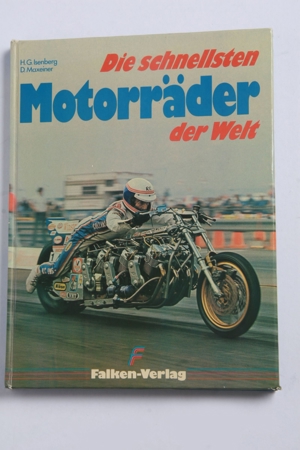 Die Schnellsten Motorräder der Welt H.G. Isenberg Falken Verlag 1978