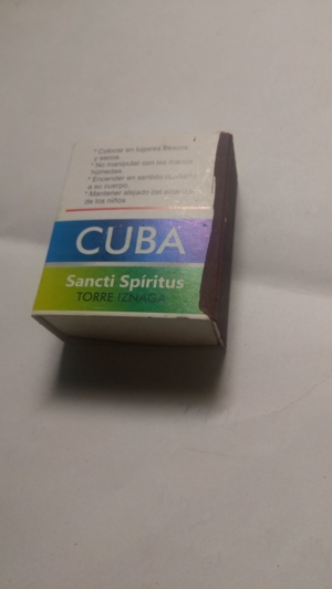 Streicholz Cuba Kuba