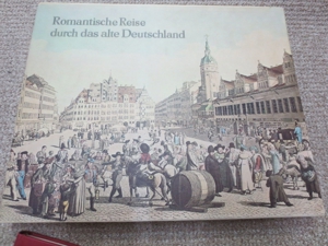 Romantische Reise durch Deutschland - Stiche - Lithographien Bild 2