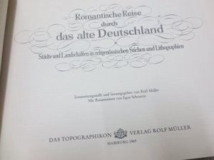 Romantische Reise durch Deutschland - Stiche - Lithographien Bild 7