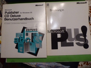 19 Microsoft Handbücher Windows 95 für Sammler Originale guter Zustand Bild 18