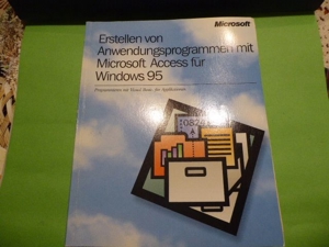 19 Microsoft Handbücher Windows 95 für Sammler Originale guter Zustand Bild 19