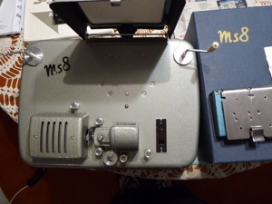 Meopta MS8 Filmschneideanlage Super 8 Filme für Sammler Bild 1