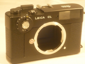 Leica CL original Leica Attrappe Gehäuse neu sehr selten Bild 2