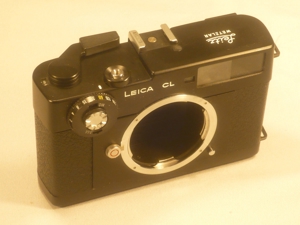 Leica CL original Leica Attrappe Gehäuse neu sehr selten Bild 1