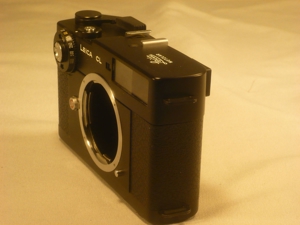 Leica CL original Leica Attrappe Gehäuse neu sehr selten Bild 5