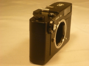 Leica CL original Leica Attrappe Gehäuse neu sehr selten Bild 4