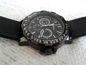 TCM Sky Diver Tag Datum Herrenuhr Bild 6