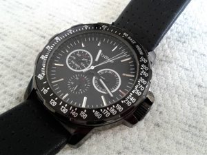 TCM Sky Diver Tag Datum Herrenuhr Bild 3