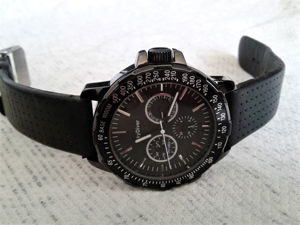 TCM Sky Diver Tag Datum Herrenuhr Bild 4