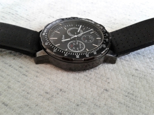 TCM Sky Diver Tag Datum Herrenuhr Bild 8