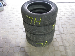 4 STÜCK SOMMERREIFEN 195 / 55 / R 16 87 H CONTINENTAL MICHELIN