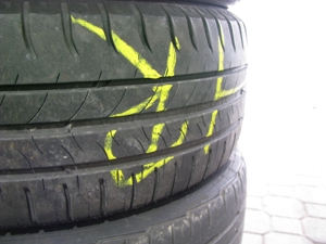 4 STÜCK SOMMERREIFEN 195 / 55 / R 16 87 H CONTINENTAL MICHELIN Bild 3