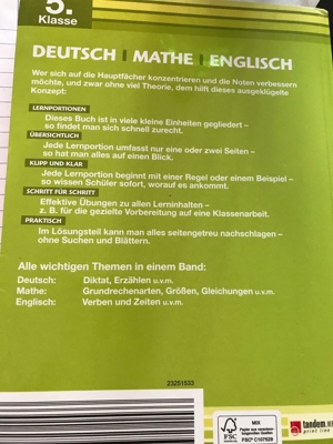 Schülerhilfe Deutsch, Mathe, Englisch 5.Klasse Bild 2