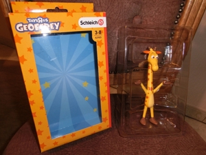 SCHLEICH Sammelfigur Giraffe GEOFFREY  NEUwertig mit OVP