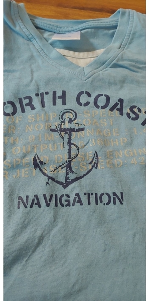 Shirt im Marinelook Bild 2
