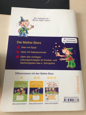 Mathe-Stars - Knobel- und Sachaufgaben: 4. Schuljahr - Übungsheft: Mit Lösungen Bild 2