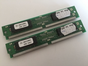 Samsung SEC KMM5322204BW-6, 8MB EDO DRAM Speicher