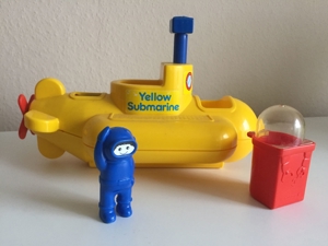 Fisher Price Kiddicraft Yello Submarine Bild 5