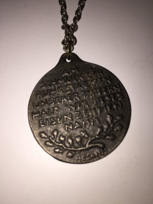 Medaille des Dankes - Ich hatt einen Kameraden 1914 1918 Bild 3