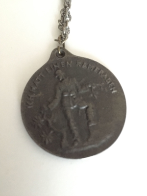 Medaille des Dankes - Ich hatt einen Kameraden 1914 1918 Bild 4