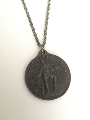 Medaille des Dankes - Ich hatt einen Kameraden 1914 1918 Bild 2