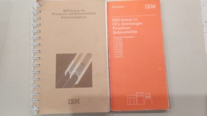 IBM Formulare RPG-Systeme /3,/32,/34,/38 Programm-Generator-System "Rarität" Bild 9