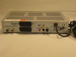 Humax DVB Receiver F3-Fox-T Terrestrich neuwertig volle Funktion Bild 3