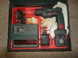 Metabo Akkugeräte 9,6V