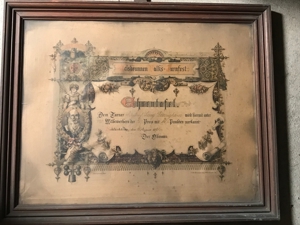 Dachbodenfund Ganz alte Bilder Bild 8