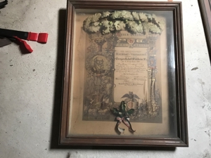 Dachbodenfund Ganz alte Bilder Bild 3