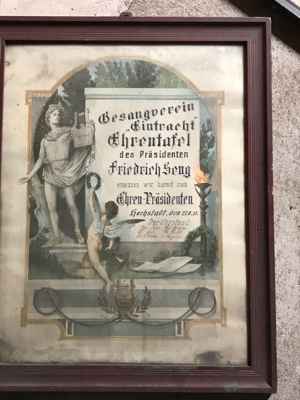 Dachbodenfund Ganz alte Bilder Bild 10