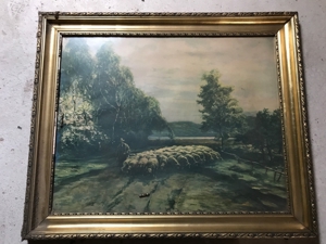 Dachbodenfund Ganz alte Bilder Bild 5