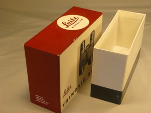 Leica Originalkarton für Fernglas Trinovid 8x32 Bild 2