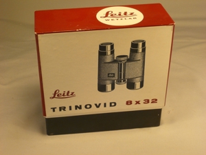 Leica Originalkarton für Fernglas Trinovid 8x32